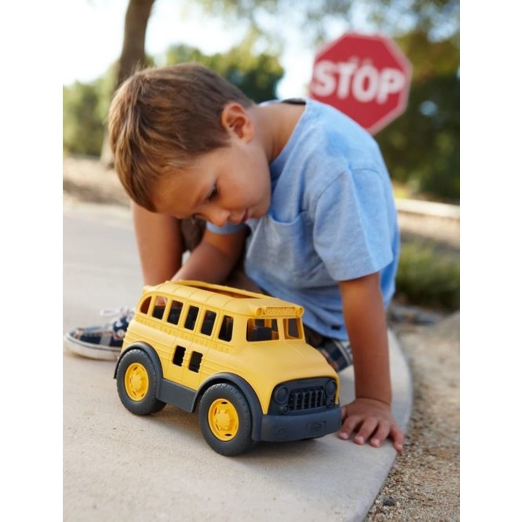 GREEN TOYS RECYCLED SCHOOL BUS