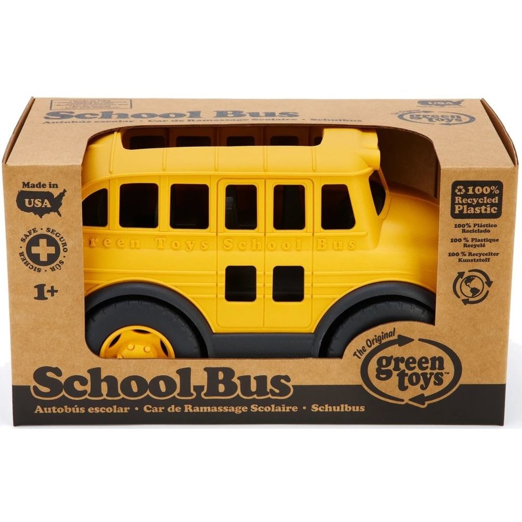 GREEN TOYS RECYCLED SCHOOL BUS