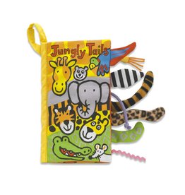 JELLY CAT JUNGLY TAILS ACTIVITY BOOK