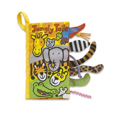 JELLY CAT JUNGLY TAILS ACTIVITY BOOK