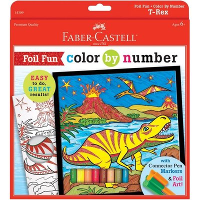 FABER CASTELL COLOR BY NUMBER