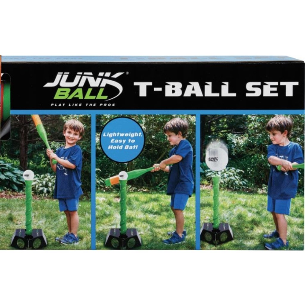 JUNK BALL T-BALL SET