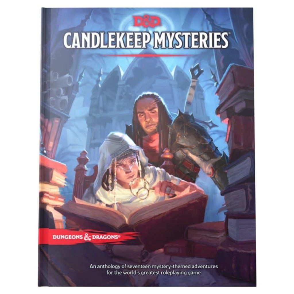 WIZARDS OF THE COAST DUNGEONS & DRAGONS: CANDLEKEEP MYSTERIES