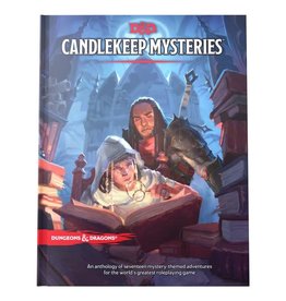 WIZARDS OF THE COAST DUNGEONS & DRAGONS: CANDLEKEEP MYSTERIES