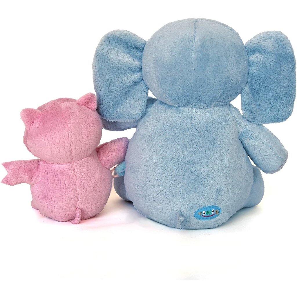 YOTTOY ELEPHANT & PIGGIE PLUSH