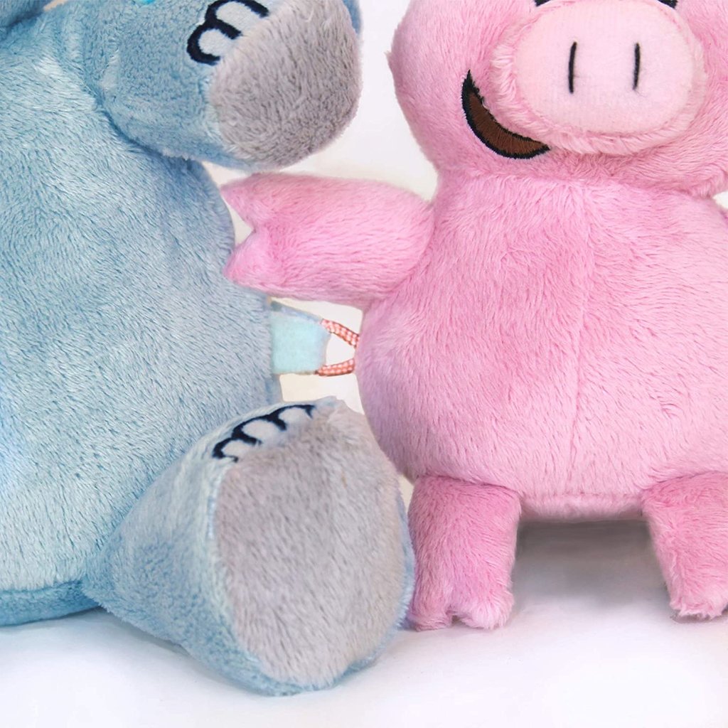 YOTTOY ELEPHANT & PIGGIE PLUSH