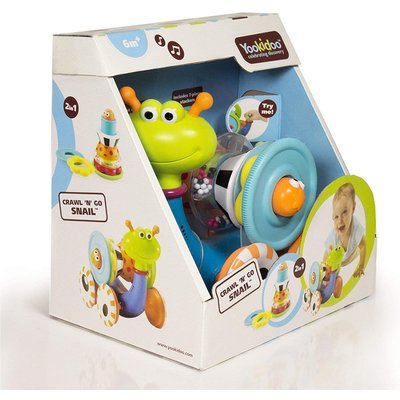 YOOKIDOO CRAWL N GO SNAIL