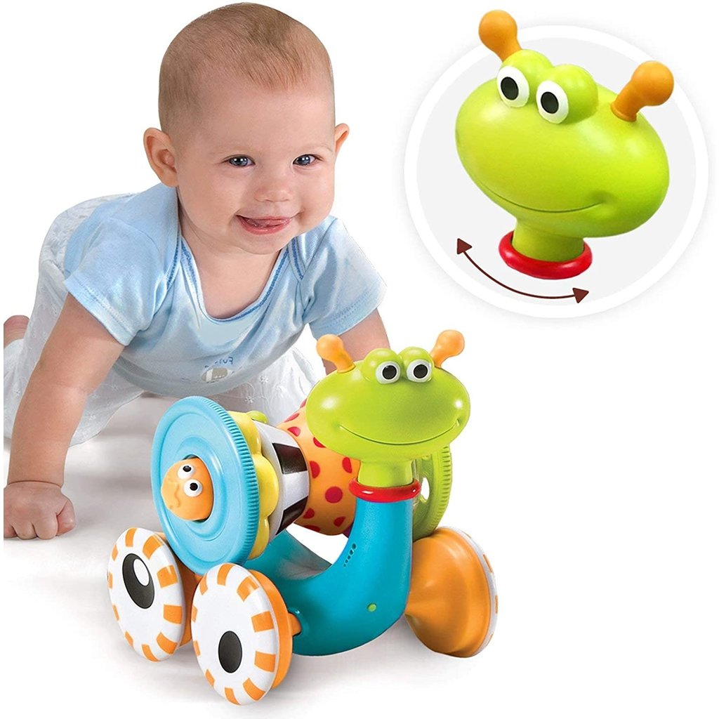 CRAWL N GO SNAIL - THE TOY STORE