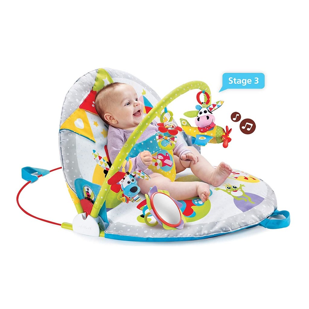 YOOKIDOO GYMOTION LAY TO SIT UP PLAY