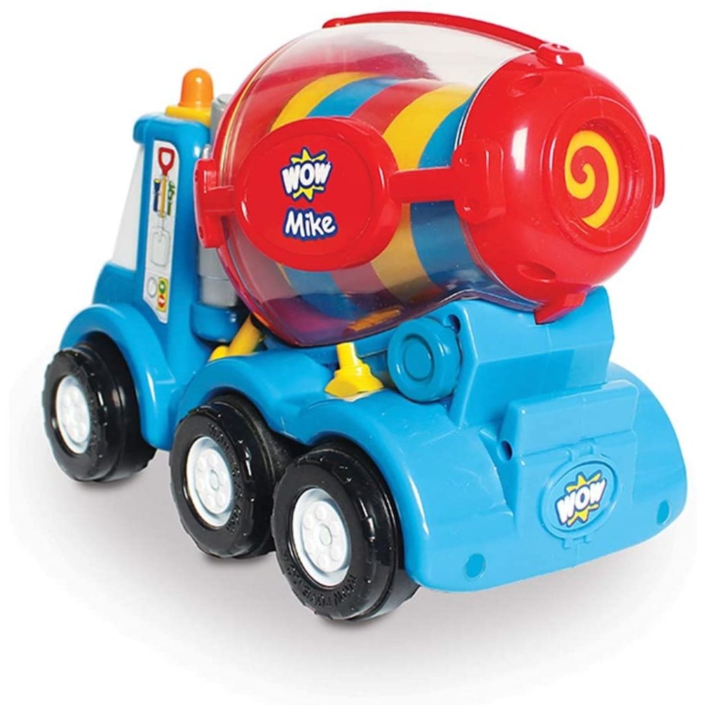 WOW TOYS USA MIX N FIX MIKE CEMENT MIXER