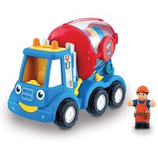 WOW TOYS USA MIX N FIX MIKE CEMENT MIXER