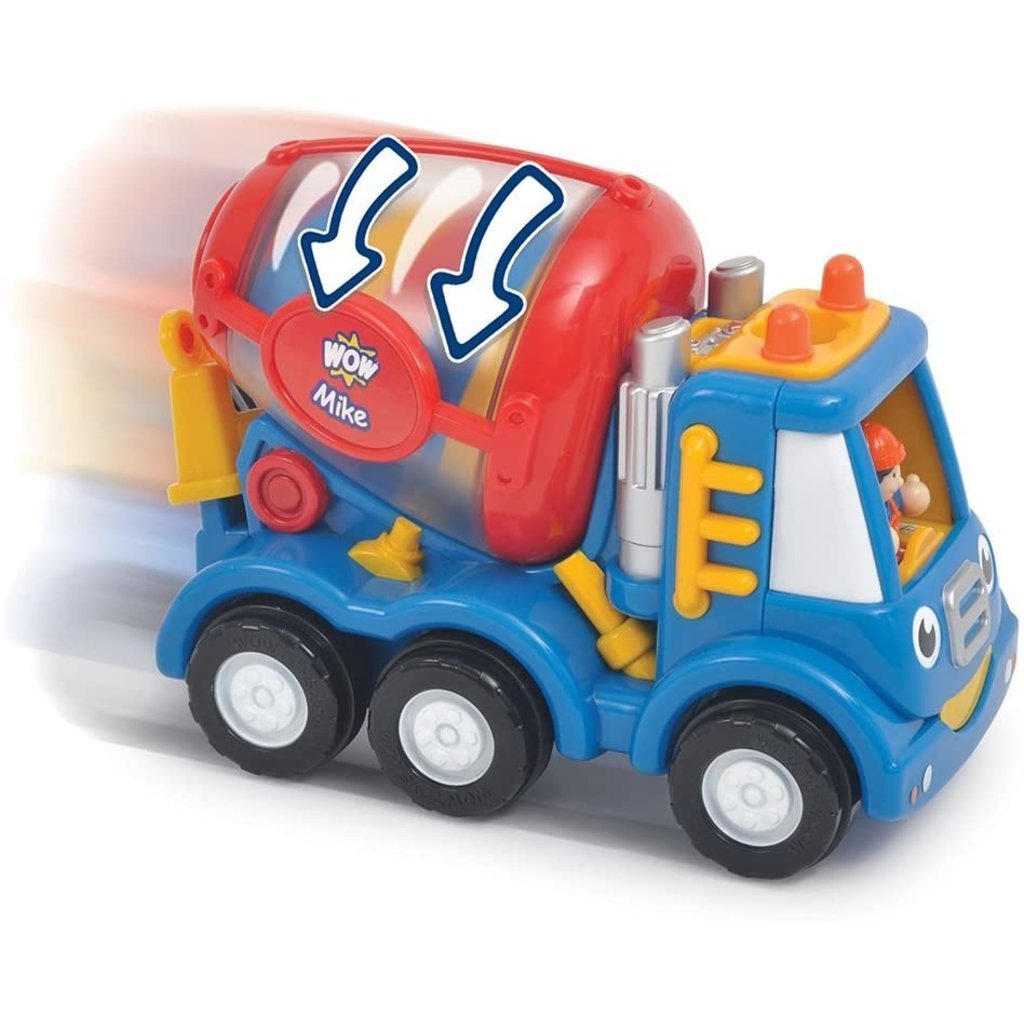 MIX N FIX MIKE CEMENT MIXER - THE TOY STORE