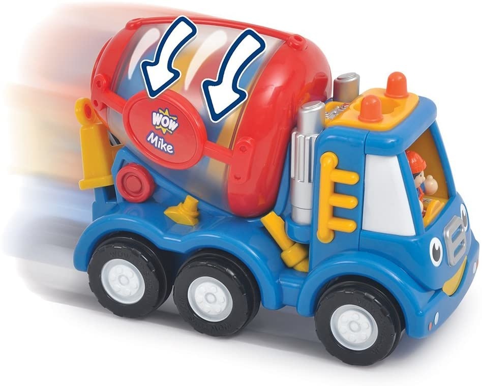 MIX N FIX MIKE CEMENT MIXER - THE TOY STORE