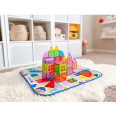 VALTECH! CO MAGNA-TILES  METROPOLIS 110 PC SET