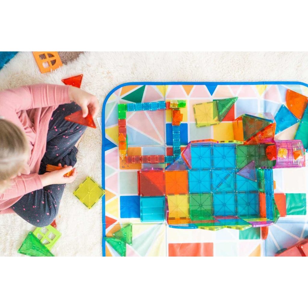 MAGNA-TILES MAGNA-TILES STORAGE BIN & PLAY MAT