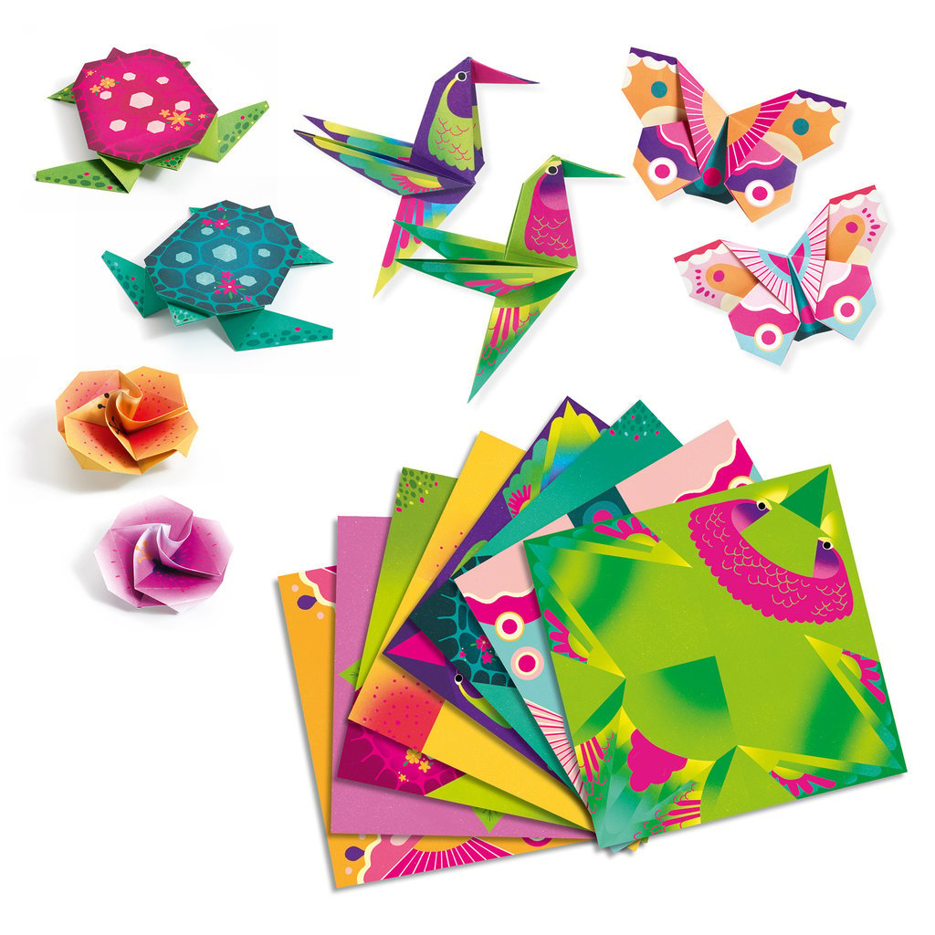 Safari Origami Set  Dazzling Discoveries
