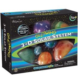 UNIVERSITY GAMES GLOWING 3D SOLAR SYSTEM