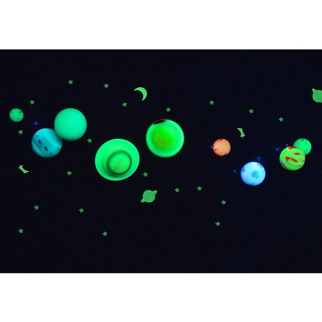 UNIVERSITY GAMES GLOWING 3D SOLAR SYSTEM