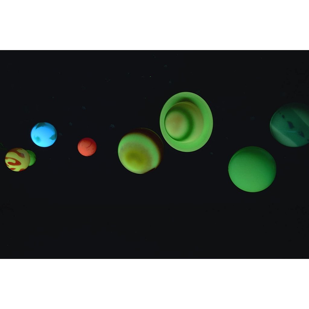 Smithsonian Glowing 3-D Solar System Kit