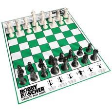 WOOD EXPRESSIONS BOBBY FISCHER LEARN TO PLAY CHESS