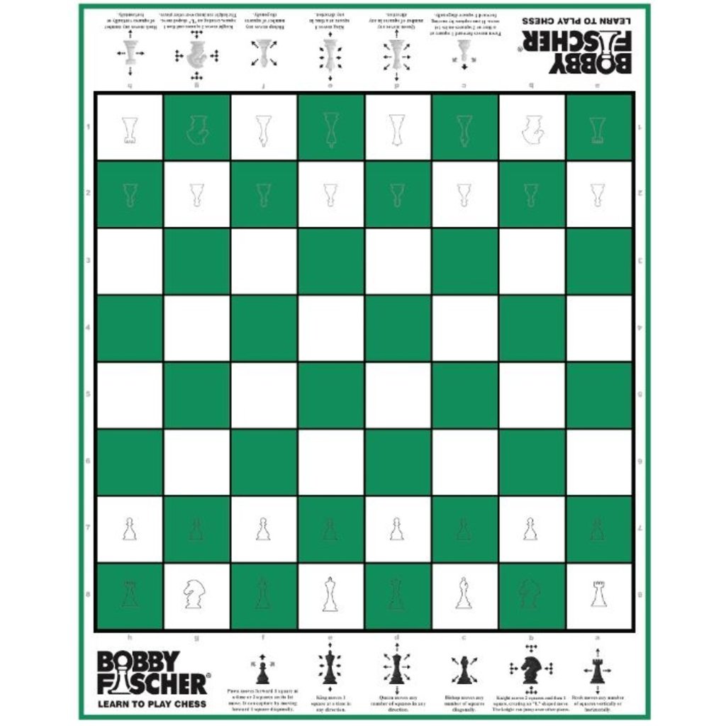 Bobby Fischer Learn to Play Chess – TDC Games