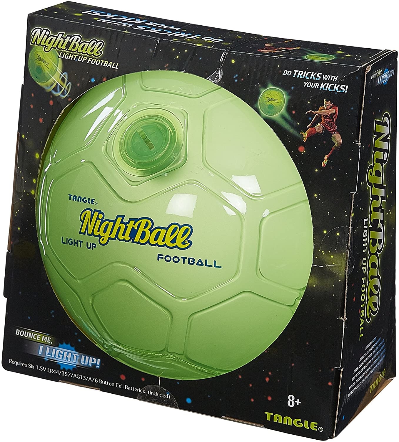 Tangle NightBall Soccer Ball