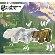 Studiostone Creative - Soapstone Carving Kit - Bear – SANNA baby and child