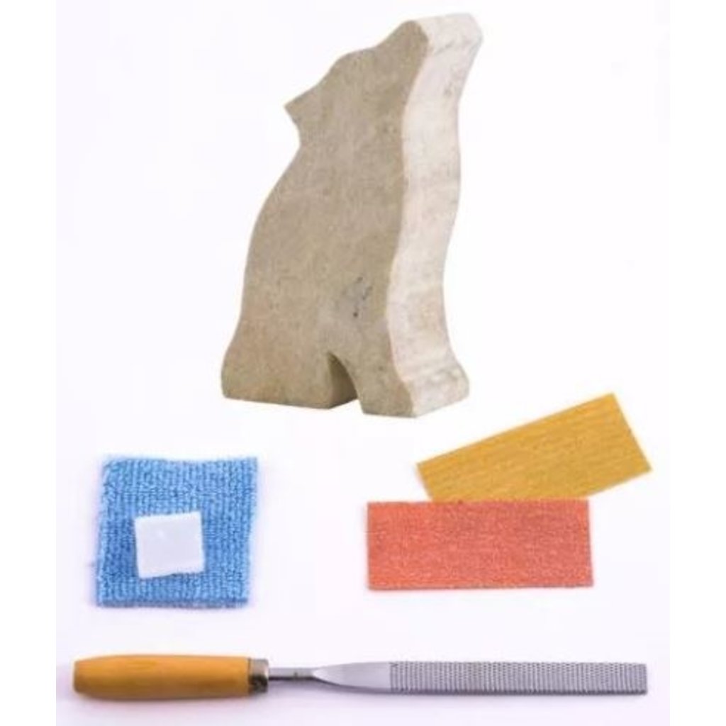 SOAPSTONE CARVING KIT - THE TOY STORE