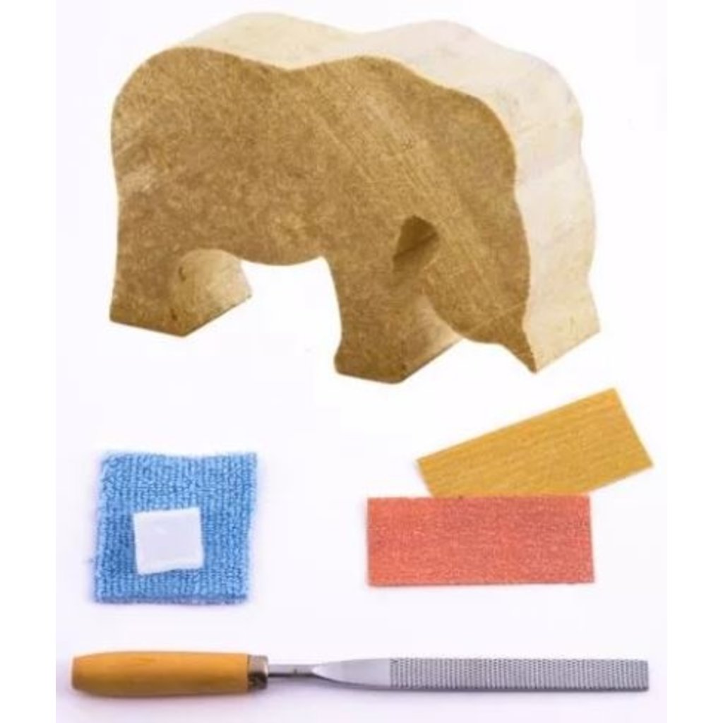 STUDIOSTONE CREATIVE SOAPSTONE CARVING KIT