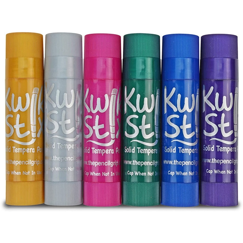 Set 24 colori TEMPERA STICK solida - Kinshop