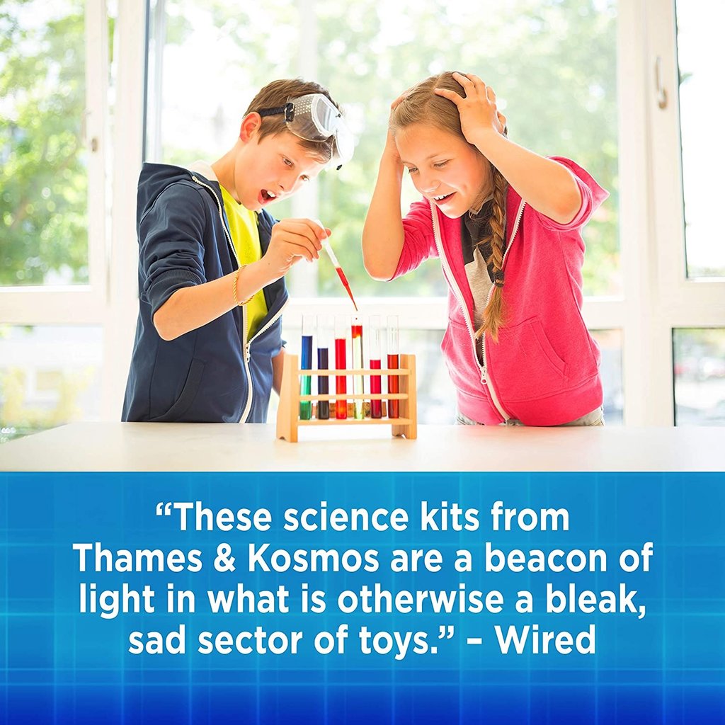 THAMES & KOSMOS CHEM C2000 CHEMISTRY SET