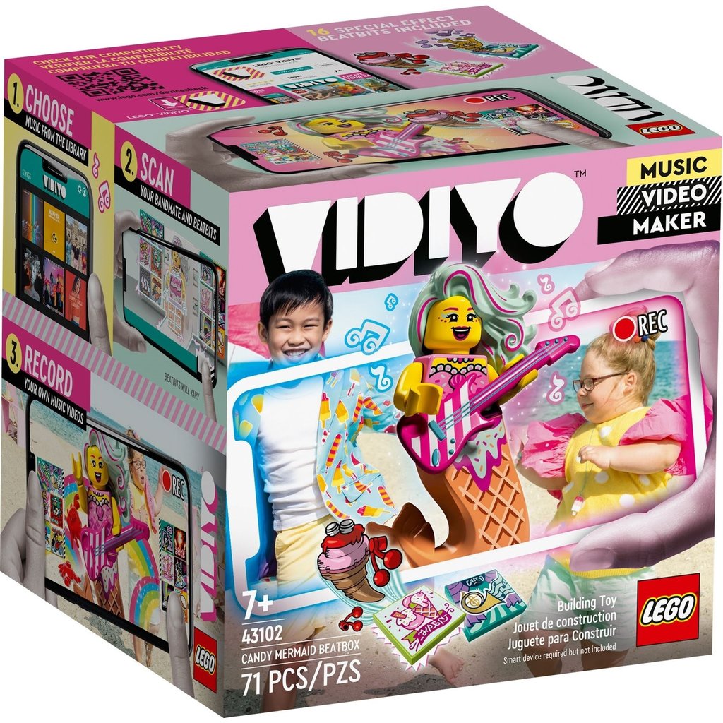 LEGO CANDY MERMAID BEATBOX