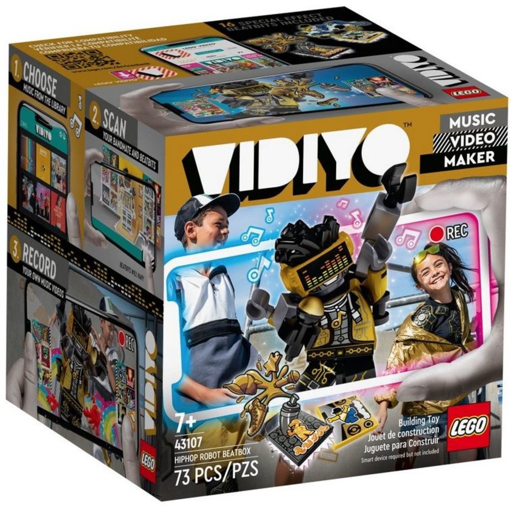 LEGO Vidiyo BeatBox Minifigure Unicorn DJ - Brick Land