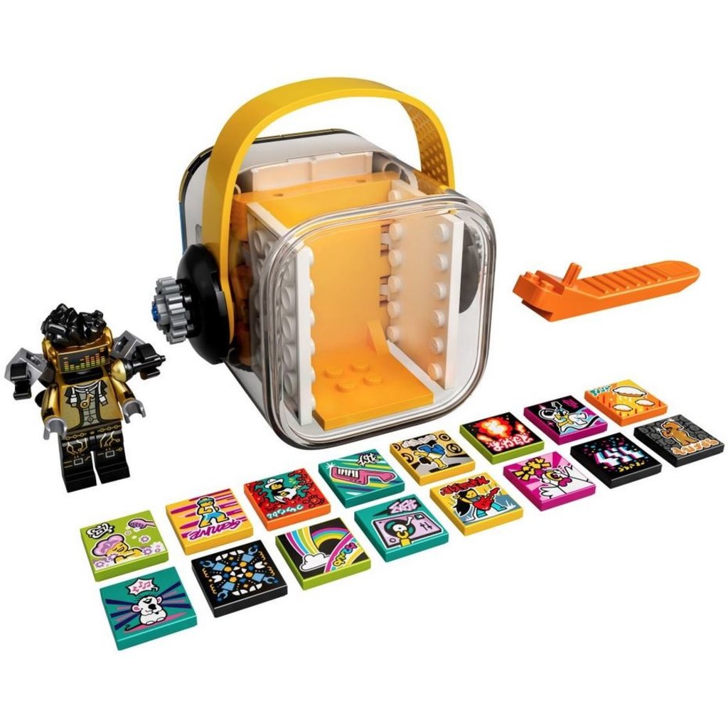 LEGO HIPHOP ROBOT BEATBOX