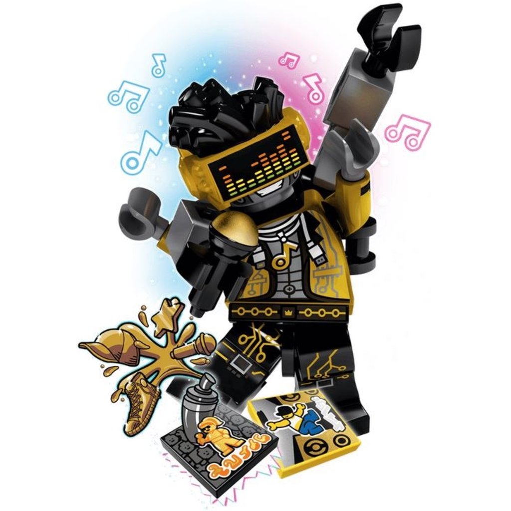 LEGO HIPHOP ROBOT BEATBOX