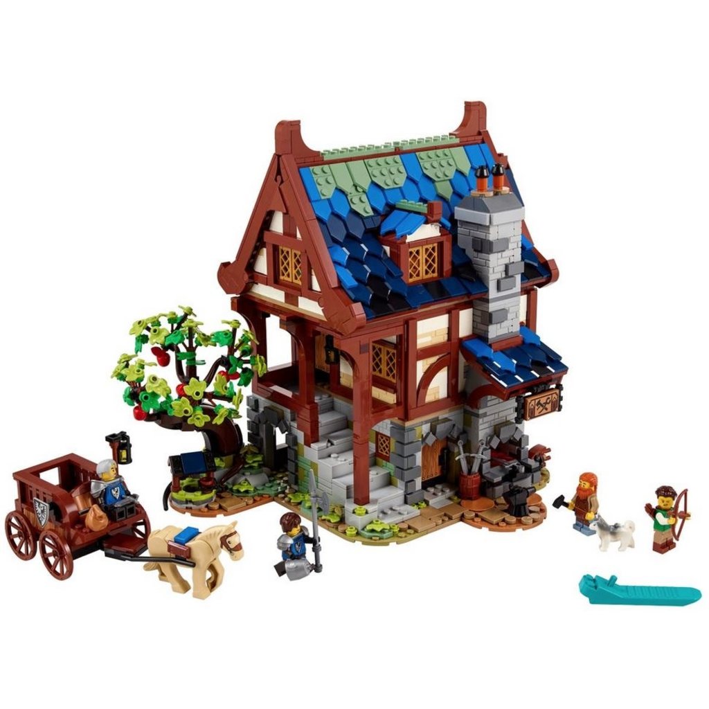 LEGO MEDIEVAL BLACKSMITH*