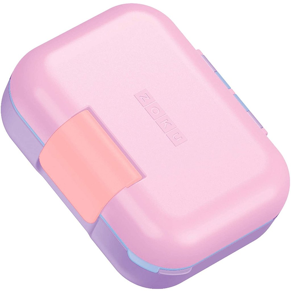 Zoku Neat Bento Lunch Box, Pink