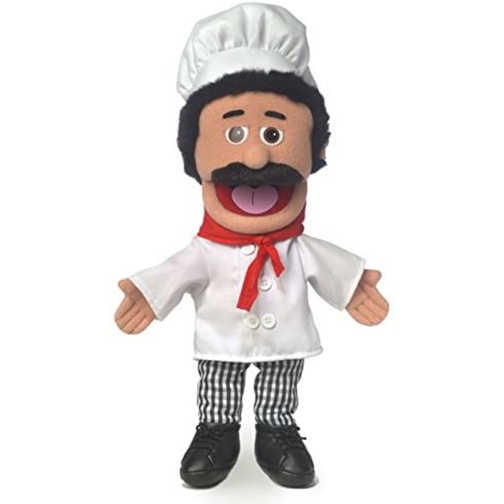 SILLY PUPPETS CHEF LUIGI PUPPET