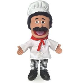 SILLY PUPPETS CHEF LUIGI PUPPET