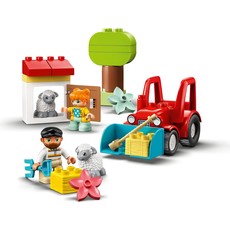 LEGO FARM TRACTOR & ANIMAL CARE