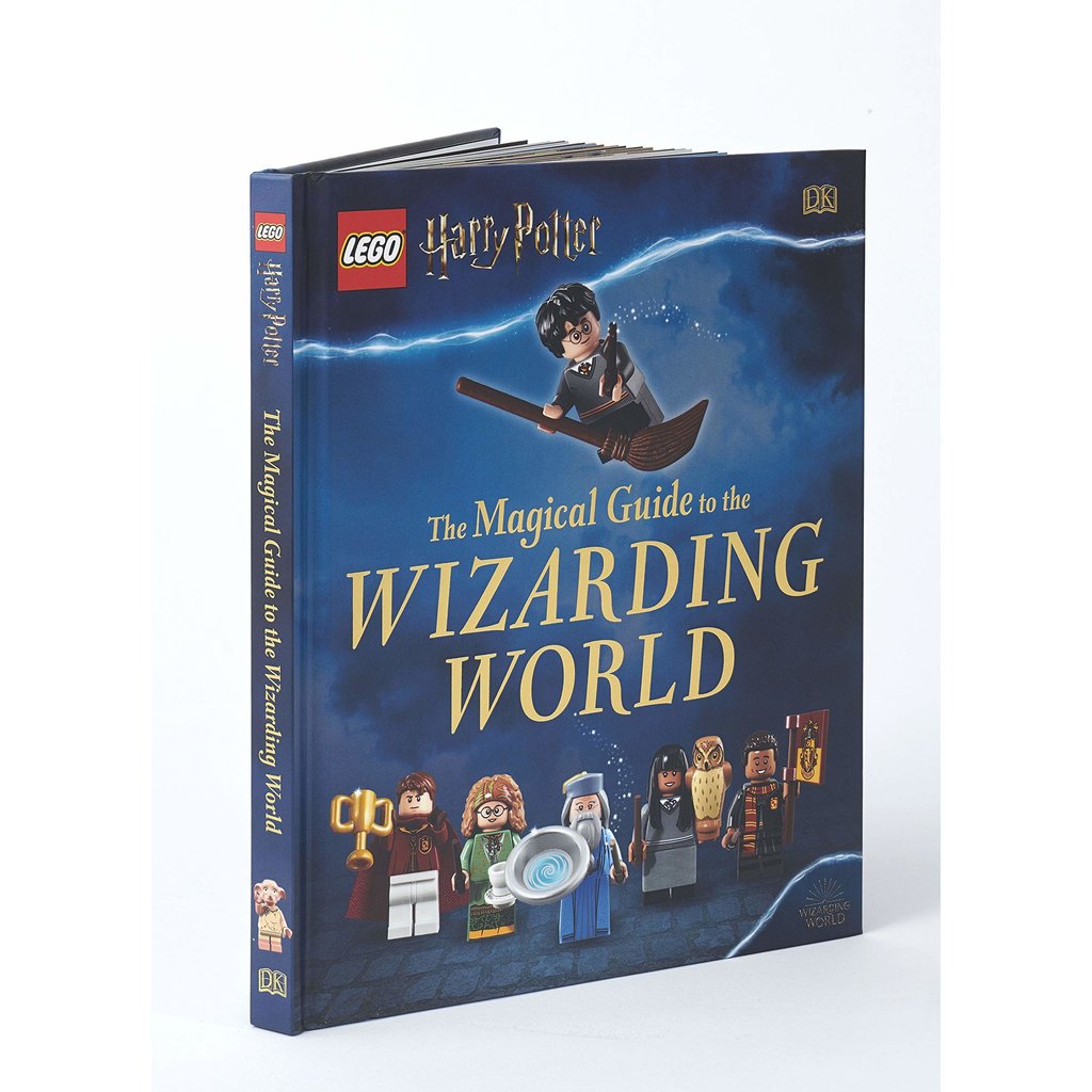 DK PUBLISHING LEGO HARRY POTTER MAGICAL GUIDE TO WIZARDING WORLD