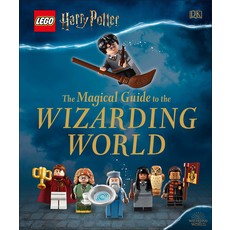 DK PUBLISHING LEGO HARRY POTTER MAGICAL GUIDE TO WIZARDING WORLD