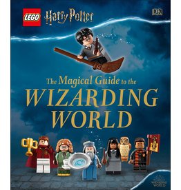 DK PUBLISHING LEGO HARRY POTTER MAGICAL GUIDE TO WIZARDING WORLD