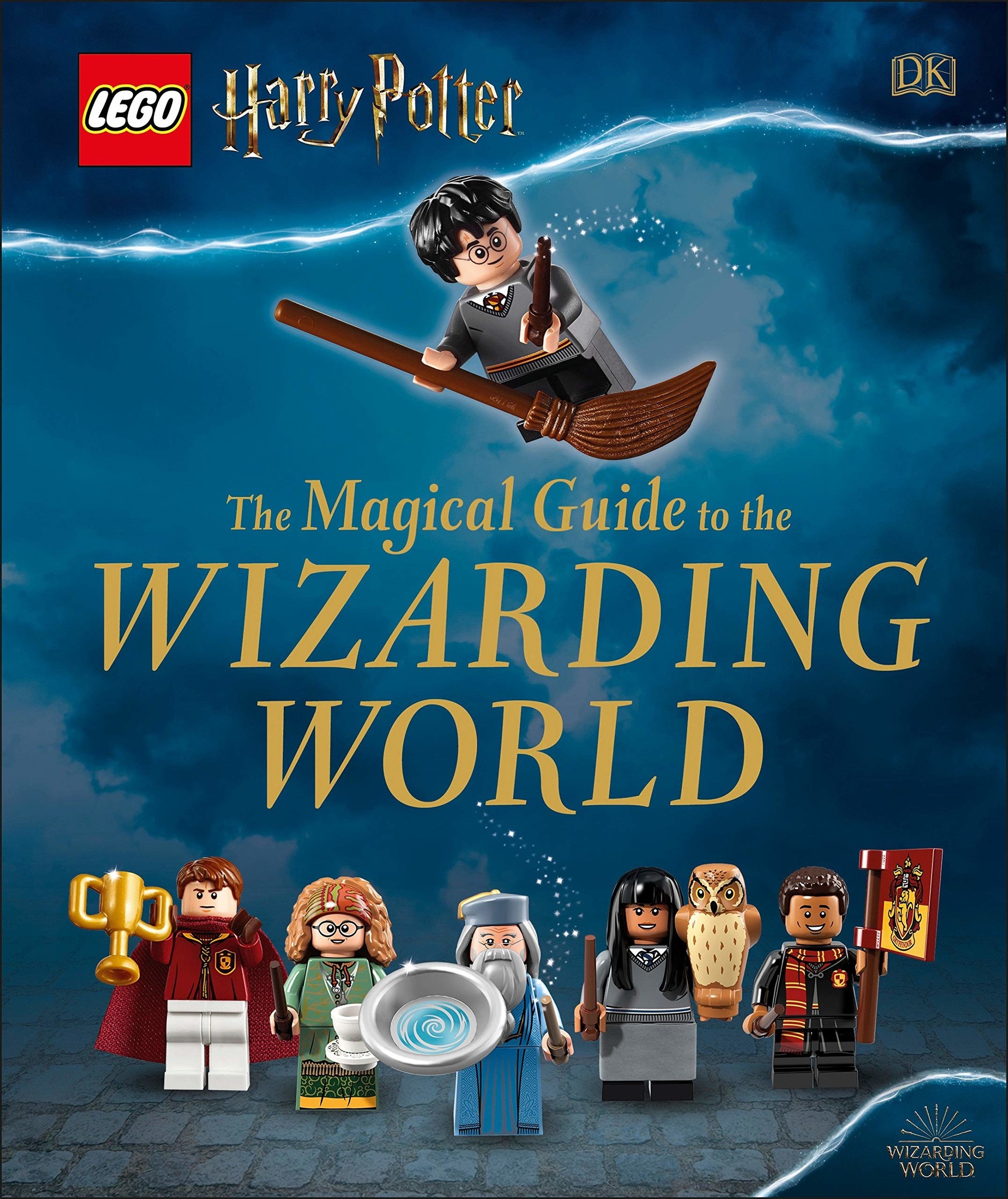 LEGO HARRY POTTER MAGICAL GUIDE TO WIZARDING WORLD