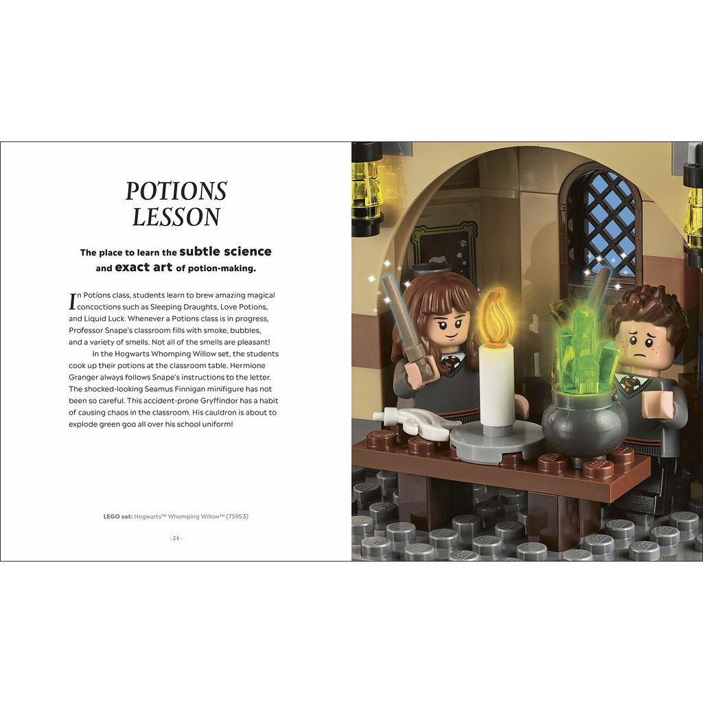 Attend Lessons At Hogwarts With New LEGO Harry Potter Hogwarts Moment Class  Sets