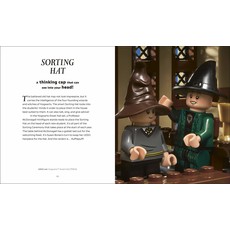 DK PUBLISHING LEGO HARRY POTTER MAGICAL GUIDE TO WIZARDING WORLD