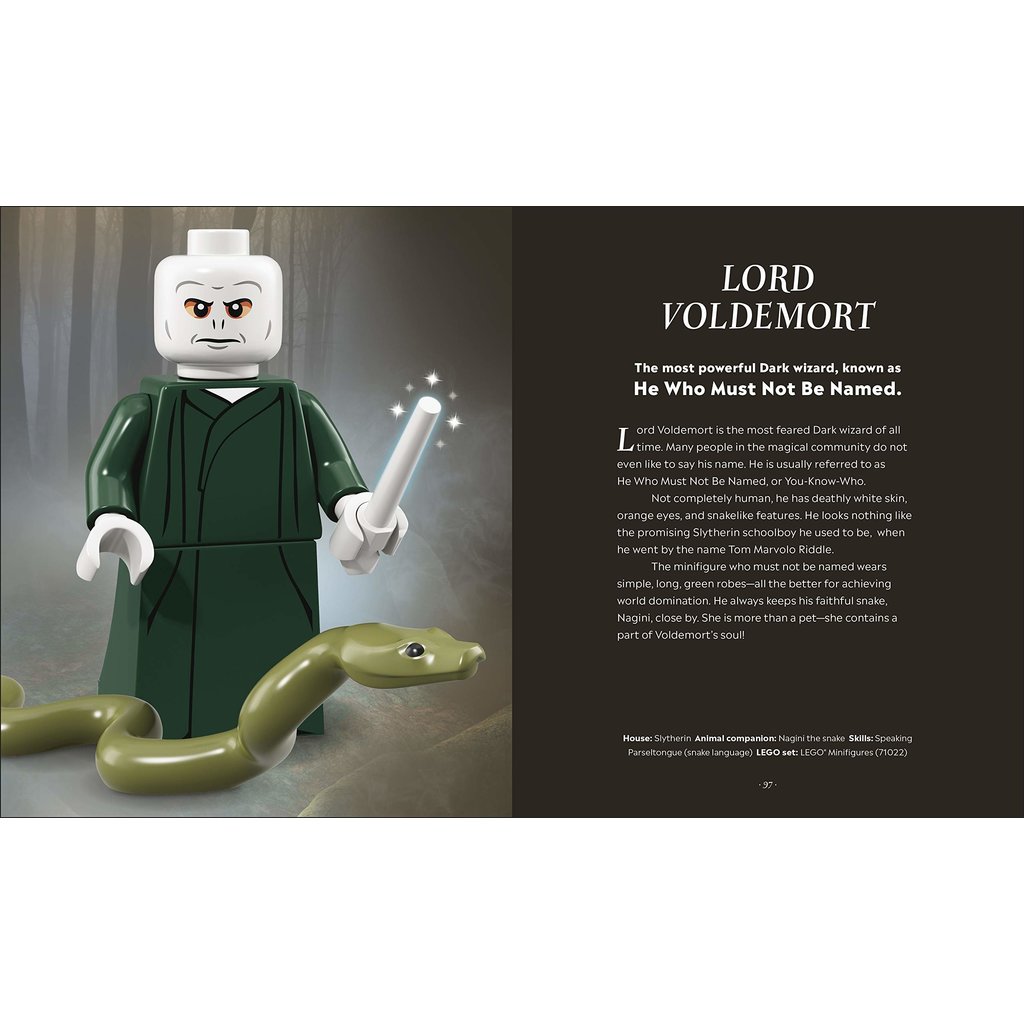 LEGO HARRY POTTER MAGICAL GUIDE TO WIZARDING WORLD - THE TOY STORE