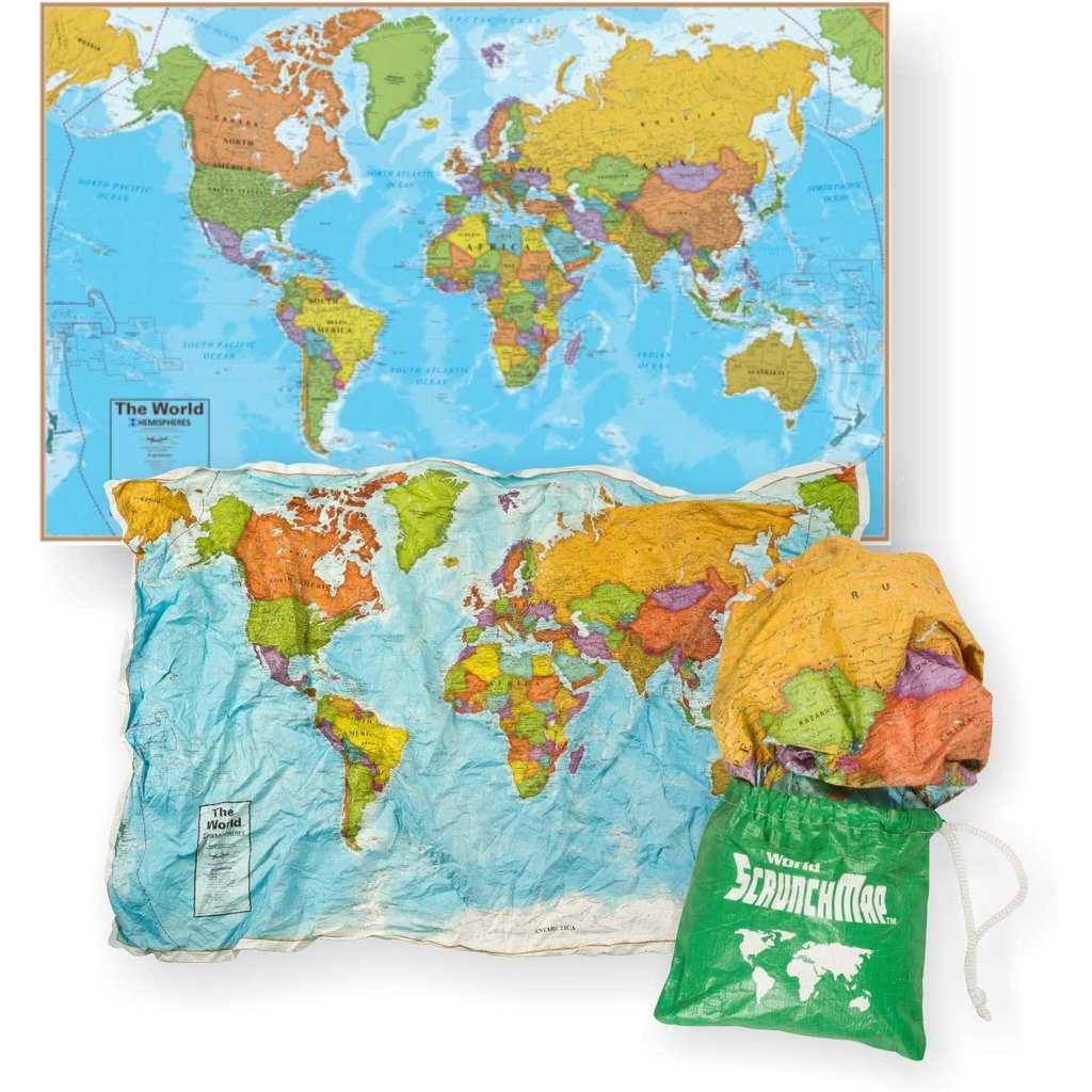 ROUND WORLD PRODUCTS SCRUNCHMAP