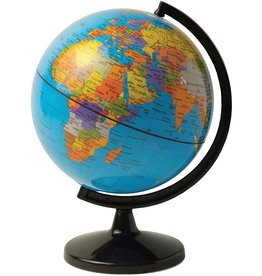 ROUND WORLD PRODUCTS COIN BANK GLOBE