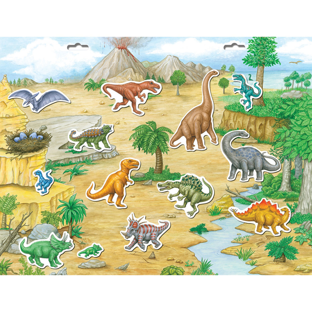 PLAYMONSTER CREATE A SCENE MAGNETIC DINOSAURS*